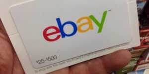 eBay Gift Card