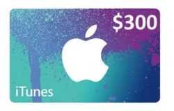 iTunes Gift Card