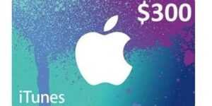 iTunes Gift Card