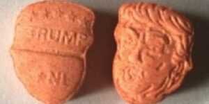 Pressed Pills Donald Trump