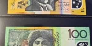 Counterfeit Australian Dollar Banknote