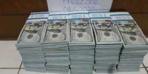 Counterfeit US Dollar Banknotes